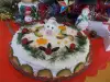 New Year`s Salty Cake