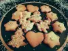 Рождественское печенье с имбирем и корицей