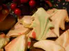 Božićni keksići sa mermernim ajsingom