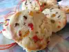 Коледни бисквитки със захаросани плодове