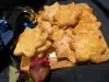 Biscuiți Sable cu scorțișoară, pentru masa de Crăciun