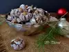 Weihnachtliche Kakao Mandel Kekse