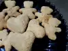 Коледни меденки с овесени ядки