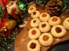 Božićni kolačići sa ukusnim nadevom