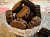 Galletas navideñas de cacao sin gluten