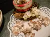 Christmas Cappuccino Star Cookies