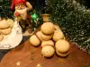 Božićni slepljeni kolačići Baci Di Dama