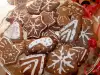 Prăjituri de Crăciun cu miere și scorțișoară