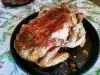 Christmas Stuffed Chicken in a Multicooker