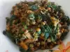 Nettle with Lentils