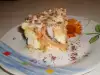 Козуначена торта с нишесте