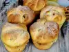 Muffins de Brioche con Estevia