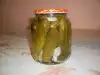 Marinierte Essiggurken ohne Kochen
