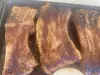 Бързо мариновани свински гърди на скара