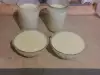 Griz krem sa vanilom i kokosom
