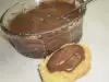 Crema de chocolate (con cacao) para tartas