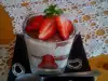 Strawberries, Nutella and Mascarpone Cream