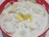 Krem salata sa krastavcima i đumbirom