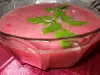 Cream Soup of Beetroots and Vegetable Mix