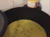 Зеленчукова крем супа с кокосово мляко