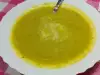 Крем-суп из капусты кейл