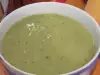 Krem supa sa prosom, brokolijem i celerom