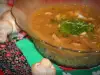 Крем супа с гъби и заквасена сметана
