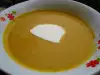 Krem supa sa bundevom i piletinom