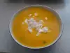 Вегетарианска крем супа с тиква