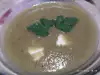 Крем супа от тиквички и гъби
