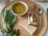 Лесна зеленчукова крем супа в мултикукър