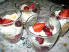 Плодов десерт с ягоди и маскарпоне