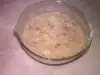 Млечен крем с орехи