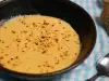 Krem supa sa tri vrste sira