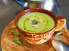 Asparagus and Leek Cream Soup