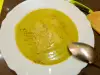 Крем супа от авокадо и тиквички