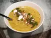 Krem supa od brokolija i crvenog sočiva