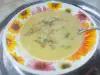 Крем супа от броколи с прясно мляко
