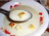 Вкусна крем супа от карфиол с Бешамел