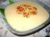 Krem supa sa krompirom i svežim mlekom