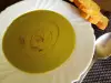 Krem supa sa zeljem i tikvicom
