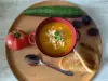 Крем супа от моркови с просо