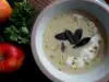 Apple and Celery Cream Soup