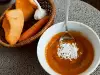 Supă cremă de dovleac copt