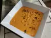 Cremesoep met pompoen en quinoa