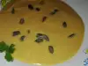 Krem supa sa bundevom i narandžastim sočivom