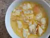 Butternut Squash and Potato Cream Soup