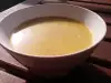 Creamy Soup with Pumpkin, Potatoes and Carrots