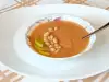 Крем супа от тиквички и боб