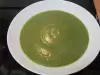 Broccoli, Spinach and Potato Cream Soup